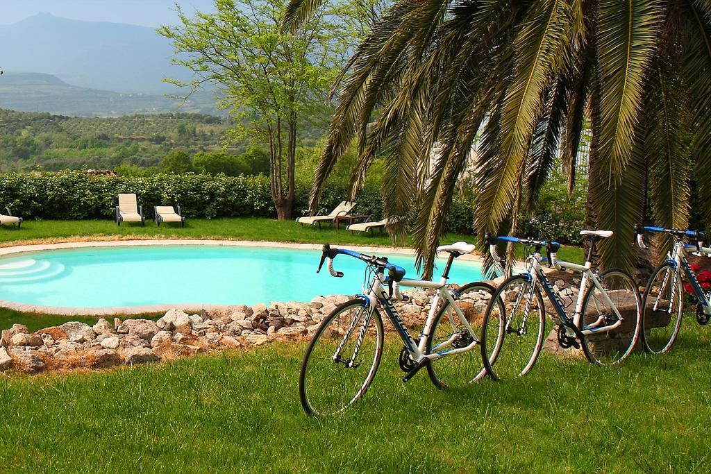 Hotel Villa Gli Asfodeli Tresnuraghes Exterior foto